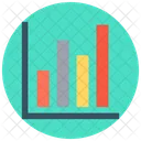 Bar Graph Statistics Financial Chart Icon
