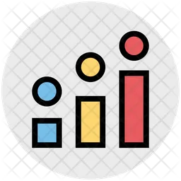 Bar Graph  Icon