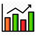 Bar Graph Growth Bar Chart Icon