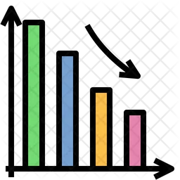 Bar Graph  Icon