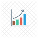 Bar Graph Analytics Statistics Icon