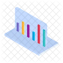 Bar Graph  Icon