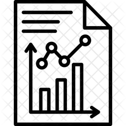Bar Graph  Icon