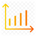 Bar Graph Business And Finance Growth Graph Icon