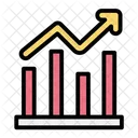 Bar Graph Bar Chart Statistics Icon