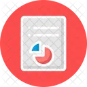 Bar Graph Analytics Financial Report Growth Analysis Icon