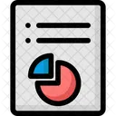 Bar Graph Analytics Financial Report Growth Analysis Icon