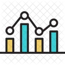 Bar Graph Growth Icon