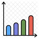 Bar graph  Icon