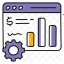 Bar Graph Analytics Graph Icon