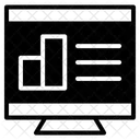 Bar graph  Icon