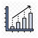 Bar graph  Icon