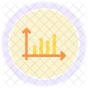 Bar graph  Icon