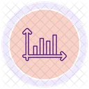 Bar graph  Icon