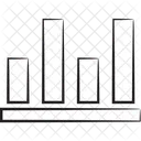 Bar graph  Icon