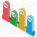 Bar Graph  Icon
