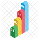 Bar Graph  Icon