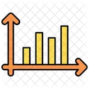Bar graph  Icon