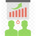 Bar graph  Icon