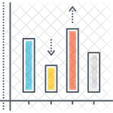 Bar graph  Icon