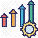 Bar Graph  Icon