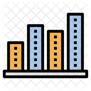 Bar graph  Icon
