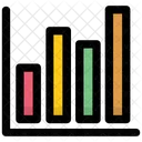 Bar graph  Icon