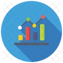 Bar Graph  Icon