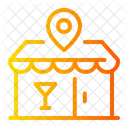 Bar Location Maps And Location Icon