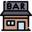 Bar Lounge Atmosphere Icon