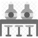 Bar Lounge Atmosphere Icon