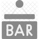 Bar Sign Board Icon