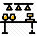 Bar Counter Top Icon