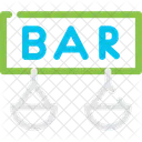 Bar Lounge Atmosphere Icon