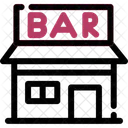 Bar Lounge Atmosphere Icon