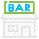 Bar Lounge Atmosphere Icon