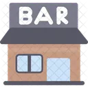 Bar Lounge Atmosphere Icon