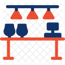 Bar Counter Top Icon