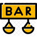 Bar Lounge Atmosphere Icon