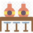 Bar Lounge Atmosphere Icon