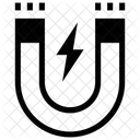 Bar Magnets Poles Icon