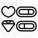 Bar  Icon