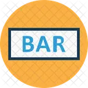 Bar Informazioni Sul Bar Insegna Del Bar Icon