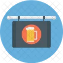 Barra Segno Birra Icon