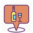 Mbar Map Pointer Bar Location Beer Shop Location Icon