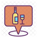 Bar Location  Icon