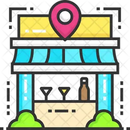 Bar Location  Icon
