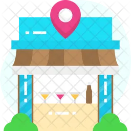 Bar Location  Icon