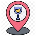 Bar Location  Icon