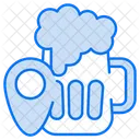 Bar location  Icon